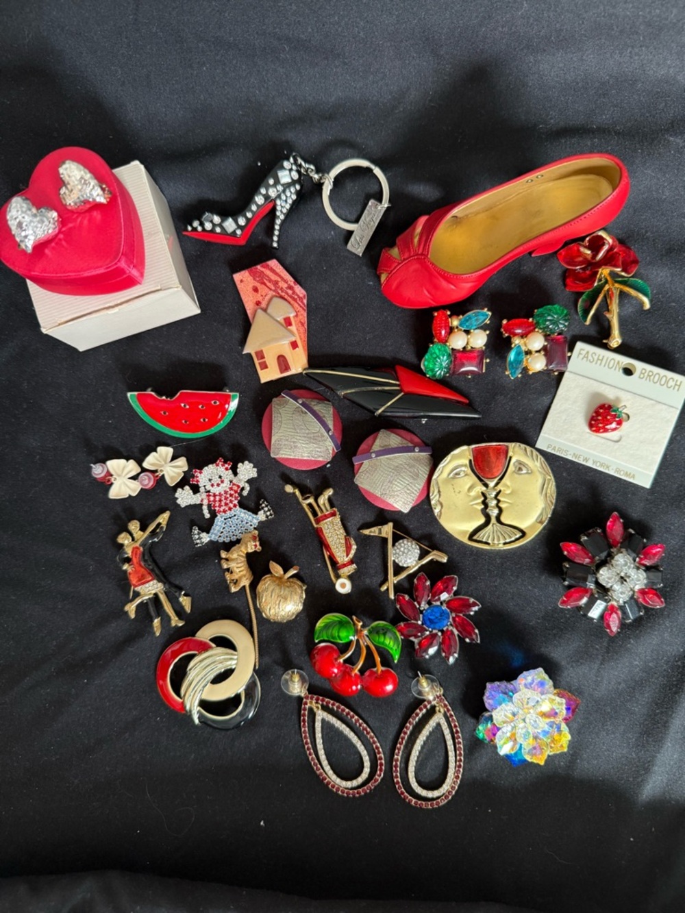 Vibrant Vintage to New Jewelry Lot